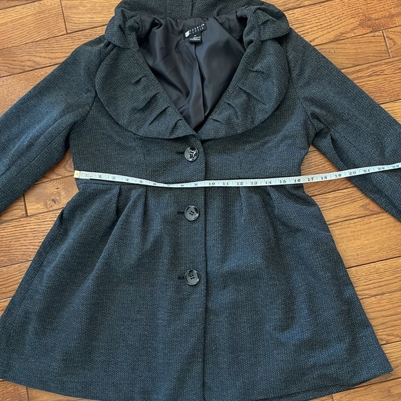 Vintage Carole Little babydoll lightweight jacket S/M - Picture 6 of 8